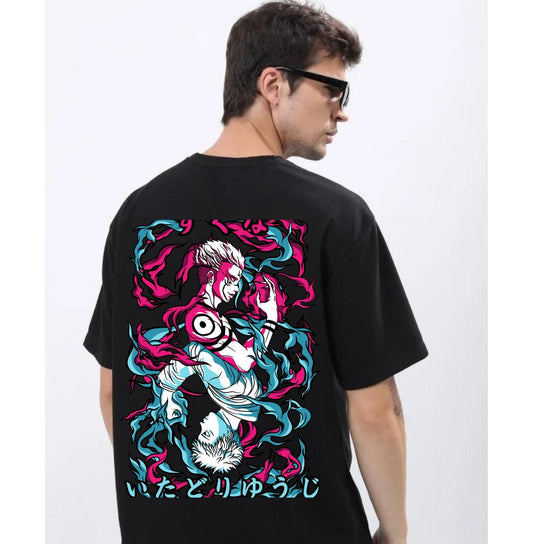 OVER SIZE men printed premium cotton t-shirt